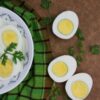 Как правильно варить яйца