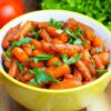 Мини-морковь с медом и перцем чили