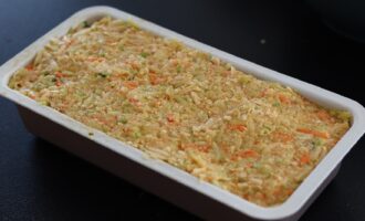 Паштет из кабачков с морковью и сыром