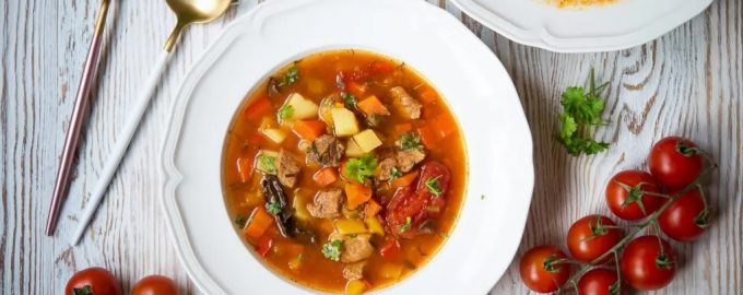Суп-гуляш - венгерский классический рецепт