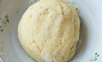Картофельные шарики с сыром