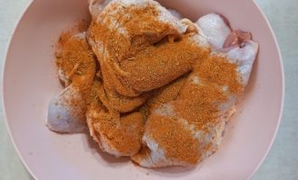 Куриные ножки фаршированные грибами