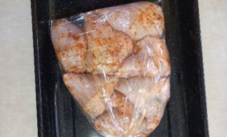 Куриные ножки фаршированные грибами