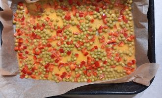 Мясной рулет с омлетом